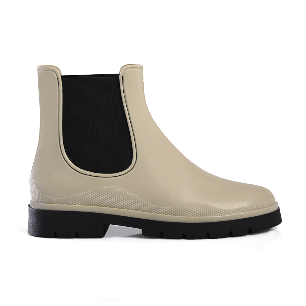 Rain Boots BEIGE – We Choose